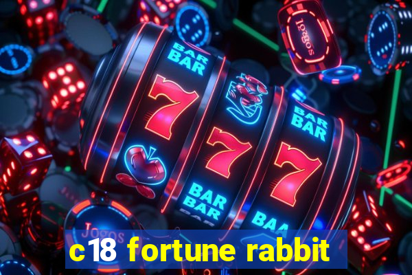 c18 fortune rabbit